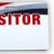Re-Writable PVC Cards - Visitor - Horizontal
