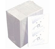 44026: PVC Plastic Card - Embedded Hologram - Making the Difference