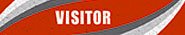 44043MA: Lanyard - Premium - Visitor Red