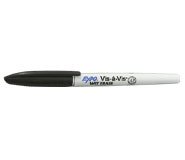 44054BK: Wet Erase Marker - Black