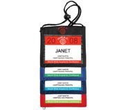 44068MA: Event Wallet Badge Holder