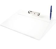 45010: Visitor - Log In Clipboard - Clear Acrylic