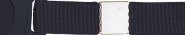 45175BKMA: Lanyard / Badge Reel Combo - Black