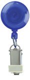 45188BL: Badge Reel - Slot Free - Blue