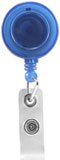 45198BL: Badge Reel - Translucent - Blue