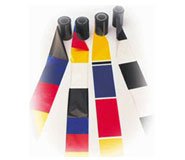 45212: Printer Ribbon - Zebra I-Series - YMCKO - 330 Print