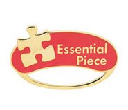 45217: Lapel Pin ID Clip - Essential Piece