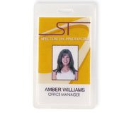 45231MA: Laminate - Slotted - Vertical Credit Card