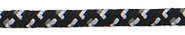 45232BKMA: Lanyard - Power Cord - Reflective Black