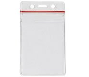 45234: Badge Holder - Sealable - Vertical