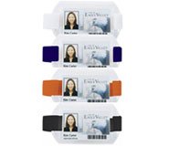 45236MA: Armband Badge Holder - Horizontal