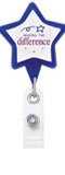 45262: Themed Badge Reel - Star - Making the Difference