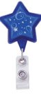 45263: Themed Badge Reel - Star - Blue Stars