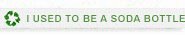 46316: Recycled Custom Lanyard - 3/8 1-Color Screen Print
