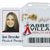 Badge Holder - Hard Card - Horizontal