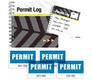 46522: Windshield Parking Clings Bundle - Blue Permit