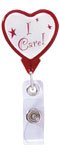 46618: Themed Badge Reel - Heart - I Care
