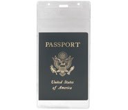 46663: Badge Holder - Passport - 4 x 8