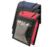 46667MA: Zippered Badge Holder Bags
