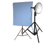46669: Light Kit - Light Stand & Backdrop