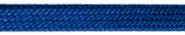 46692BL: Lanyard - Slot Free - Blue