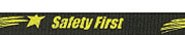 46693BAC: Themed Event Lanyard - Safety First Breakaway w/ Clip