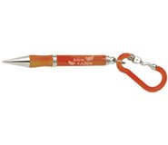 46700: Carabiner Clip Pens - Butterfly: Believe & Achieve
