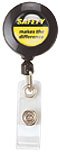 46713: Themed Badge Reel - Safety Makes the Difference