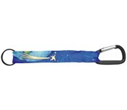 46716: Lanyard w/ Carabiner Key Chain - World of Difference