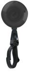 46729BK: Badge Reel - Swivel Hook - Black