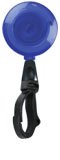 46729BL: Badge Reel - Swivel Hook - Blue