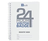 46784: Visitor Pass Log-in Book - Standard