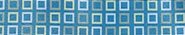 46849STC: Designer Lanyards - Blue Blocks