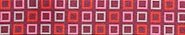 46851STC: Designer Lanyards - Red Blocks
