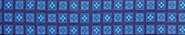 46852STC: Designer Lanyards - Blue Checkers