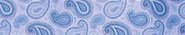 46855STC: Designer Lanyards - Blue Paisley