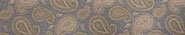 46856STC: Designer Lanyards - Brown Paisley