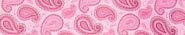 46857STC: Designer Lanyards - Pink Paisley