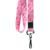 Designer Lanyards - Pink Paisley