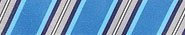 46858STC: Designer Lanyards - Blue Stripes