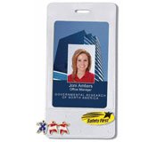 46951: Badge Holder - Lapel Pin Display - 2 x 3.5 Vertical