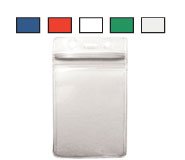 47026MA: Sealable Badge Holders - Vertical - Credit Card