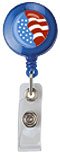 47527: Themed Badge Reel - Stars-n-Stripes