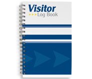 47578: Mini System - Visitor Sign-In Log Book