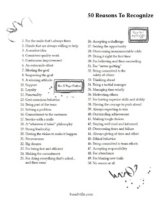 50 Reasons to Recognize Employees