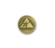 62228: Lapel Pin - Quality/Service/Excellence