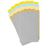 62834MA: Colored PVC Cards