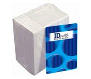 62834WT: PVC Plastic Card - 30 Mil White
