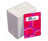 65060: PVC Plastic Card - Signature Panel - 30 Mil White
