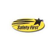 75942: Lapel Pin - Safety First - Multi-Color